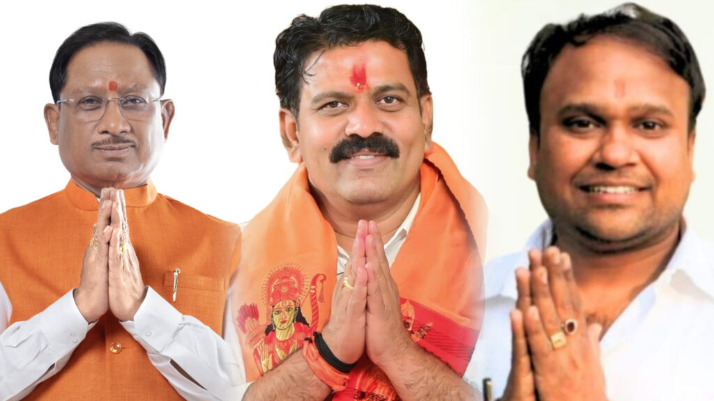 छत्तीसगढ़ में धर्म स्वातंत्र्य विधेयक पारित, भाजपा झुग्गी-झोपड़ी प्रकोष्ठ ने जताया आभार, सीएम और गृहमंत्री का रुद्राक्ष माला से होगा अभिनंदन