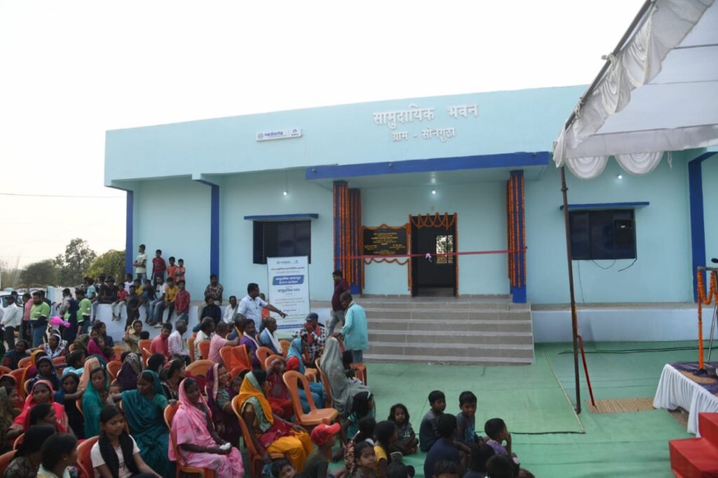 बालको सामुदायिक विकास के लिए कटिबद्ध, सामुदायिक विकास से बदल रही है गांवों की तस्वीर